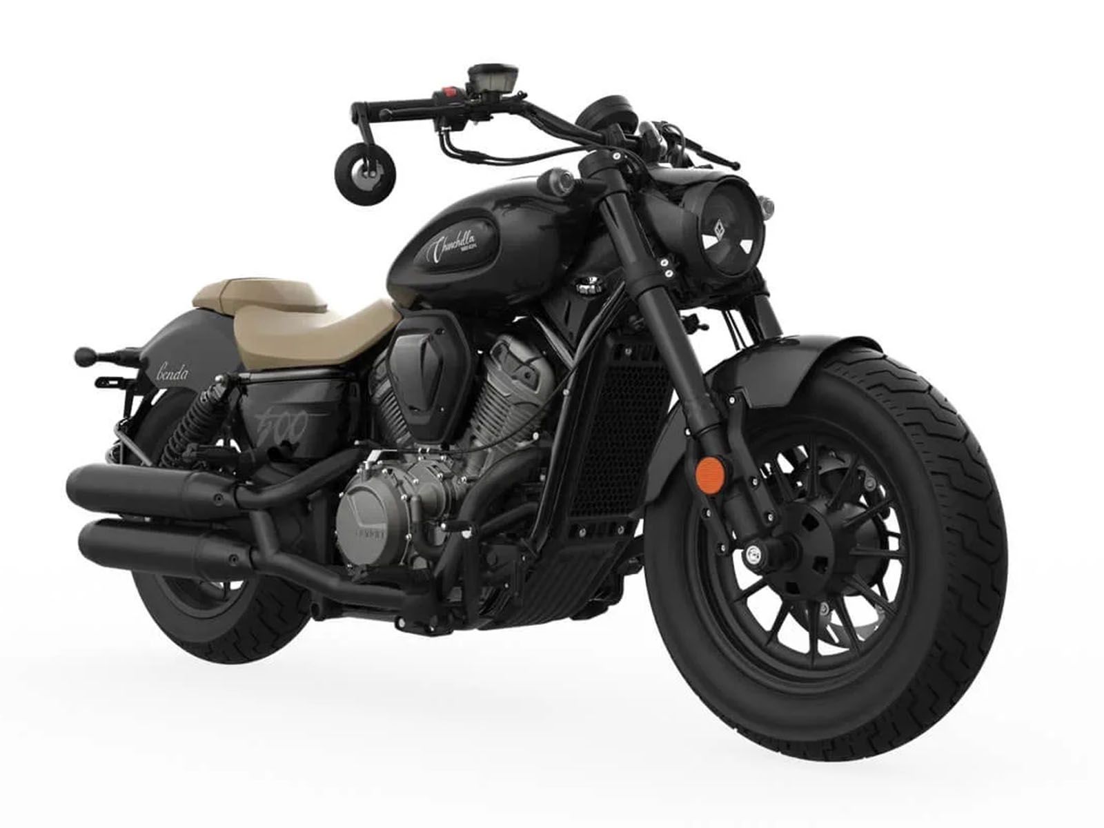 Круизер BENDA Chinchilla 500 R (BEIGE) 2026
